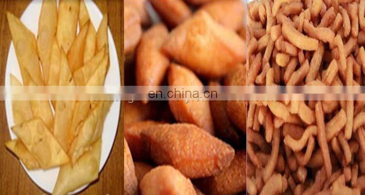 Easy operate stainless steel commercial snack food fried food cutting equipment chinchin forming making cutter machine