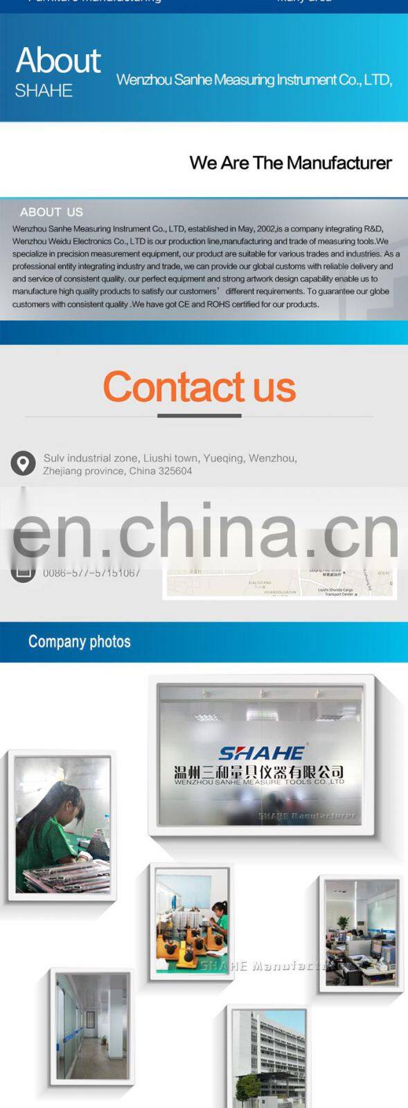 SHAHE Portable 200 mm Stainless Steel Angle Ruler Electron Goniometer Protractor Angle finder Digital Angle Gauge