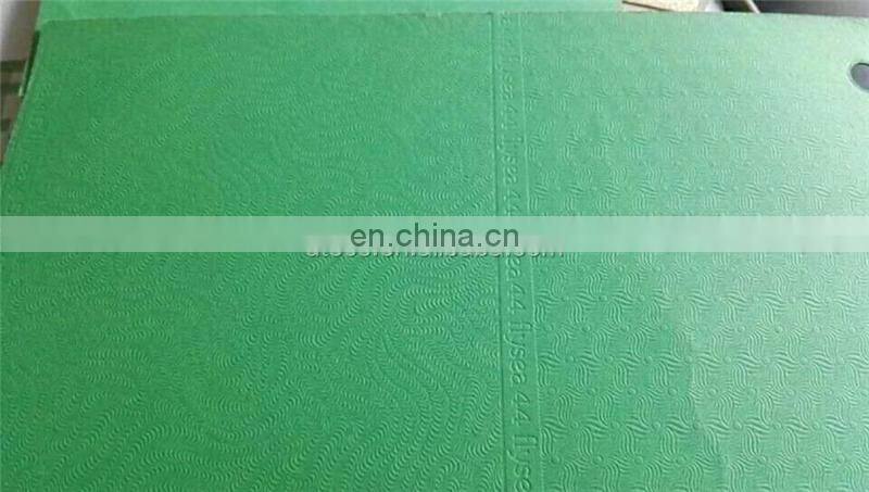 MYW920 Reliable Manual CIGARETTE BOX Embossing Machine, paper POKER CARDS sheet graining equipment machinery