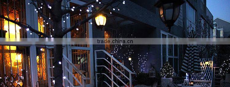 2015 best sales SAA Connected led holiday light, led christmas string light With CE RoHS