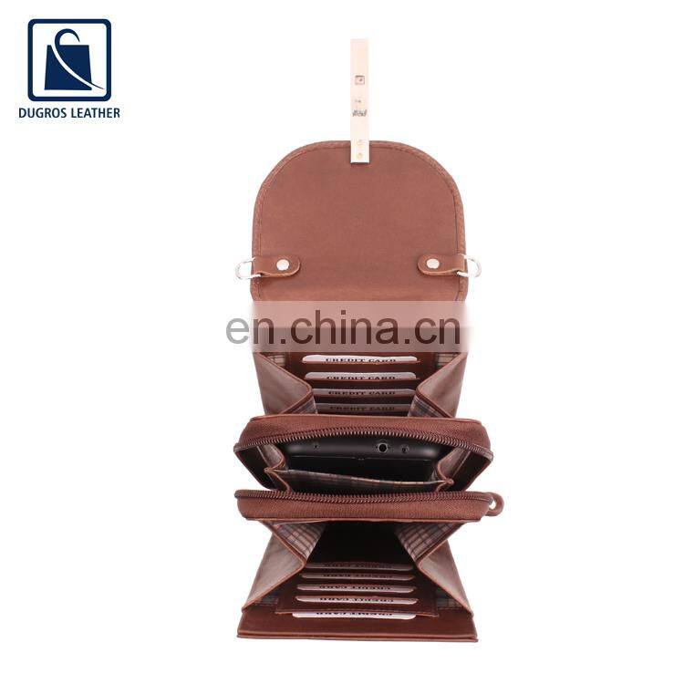 Premium Quality Wholesale Genuine Leather Mobile Case for Women at Competitive Price