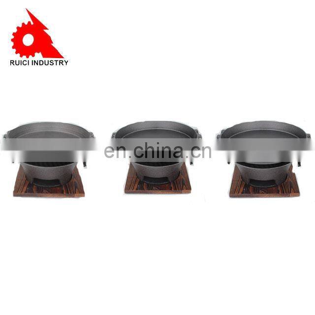 USA cast iron charcoal bbq grill durable for for life time