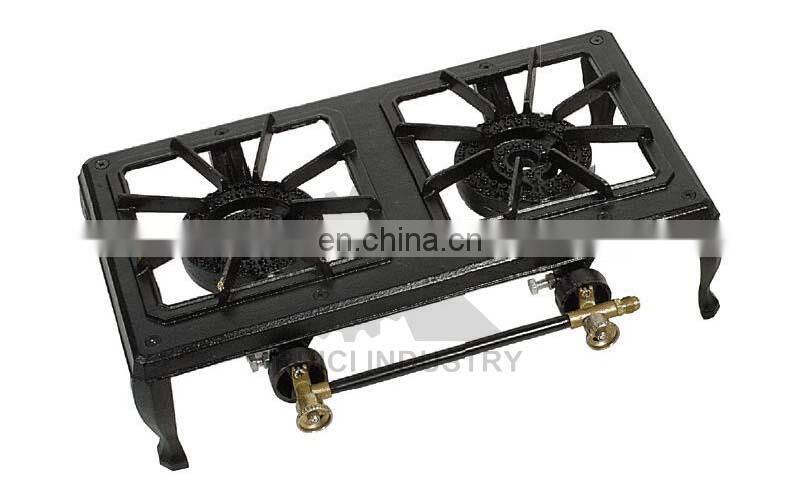 Kitchen appliance cast iron gas ring burners
