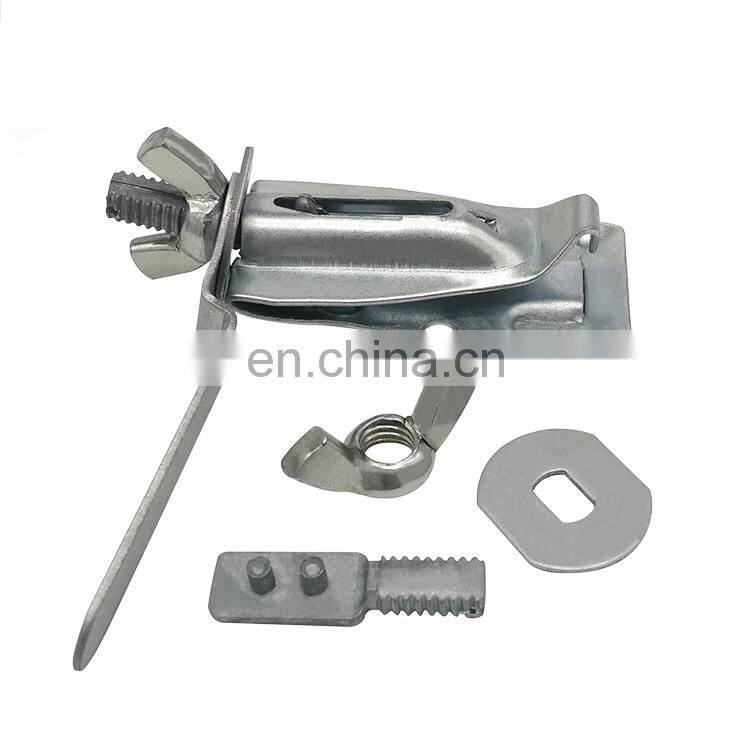 Sheet Metal Duct Accessories Galvanized Sheet Damper Blade Handle For Controlling Airflow Ductwork