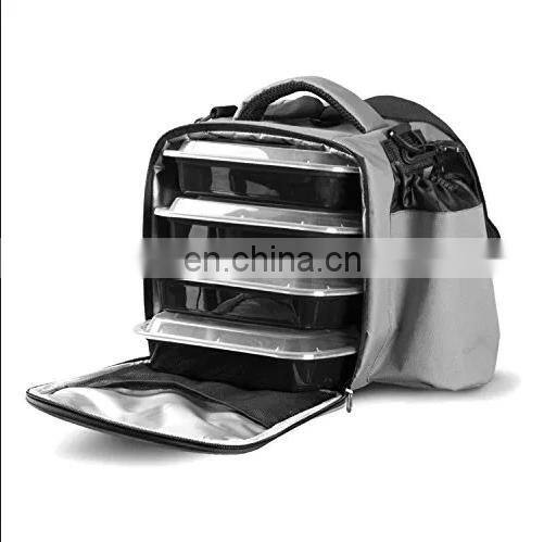 Waterproof Oxford Fabric Aluminum Foil Insulated Thermal Lunch Cooler Bag