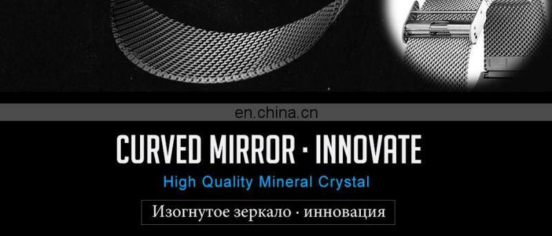 SINOBI Minimalism Man Wristwatch Date Window Sliver Gentleman Watch Professional OEM Watch Manufacturer Factory