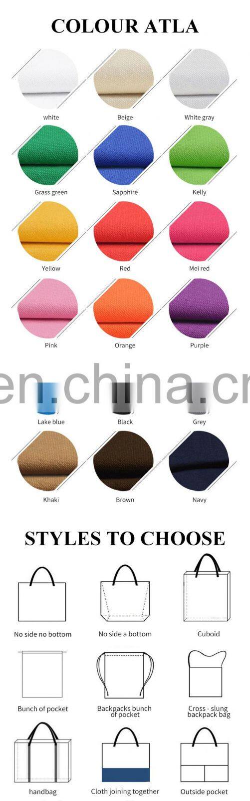 Custom Logo Printed Eco friendly canvas tote bag Cotton shopping bag for markets ecobag for vegetable Reusable mesh bag