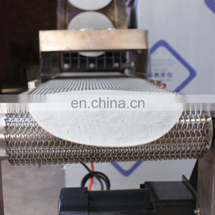 Commercial Spring Roll Wrapper Machinery Lumpia Pastry Sheet Ethiopian Injera Making Machine