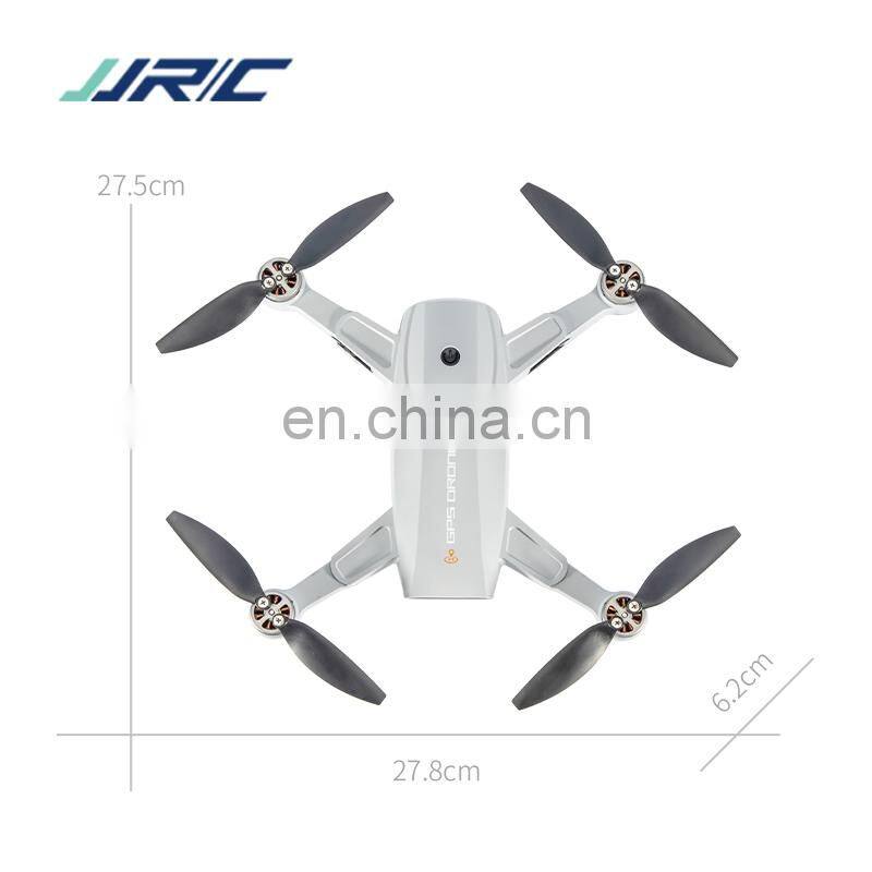 New Trend JJRC X16 6K Camera Gray Optical Flow Brushless RC Drone Quadcopter GPS Foldable 25Mins Profesional UFO for hobby