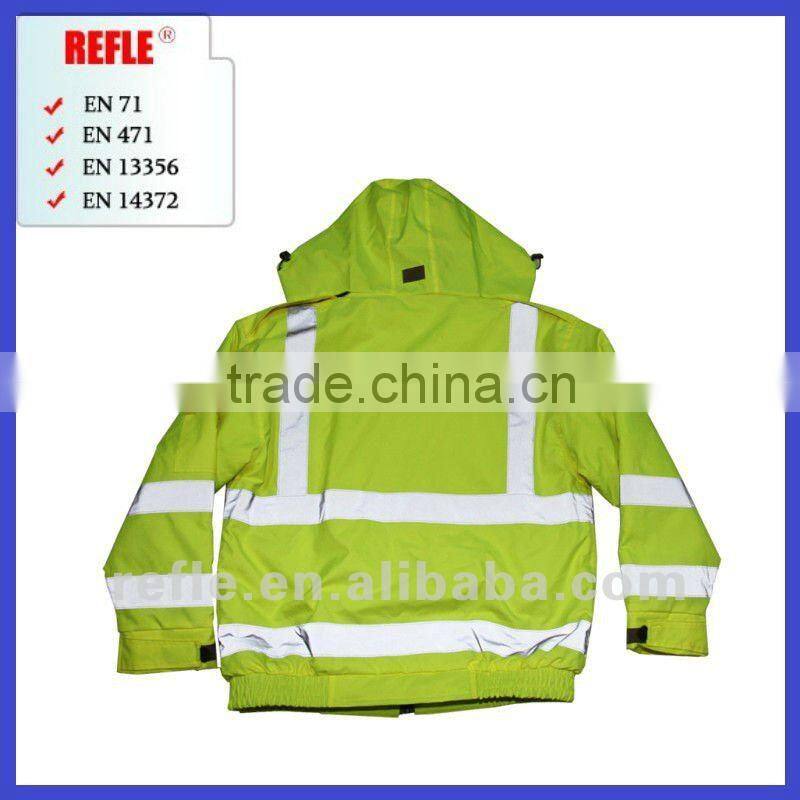 2014 Long sleeve economic reflective safety vest