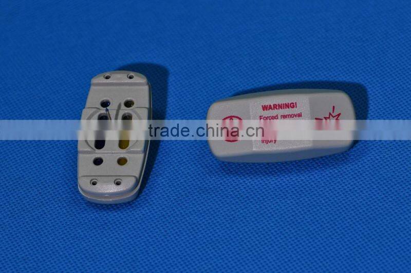 Anti theft EAS security button ink tag with pin