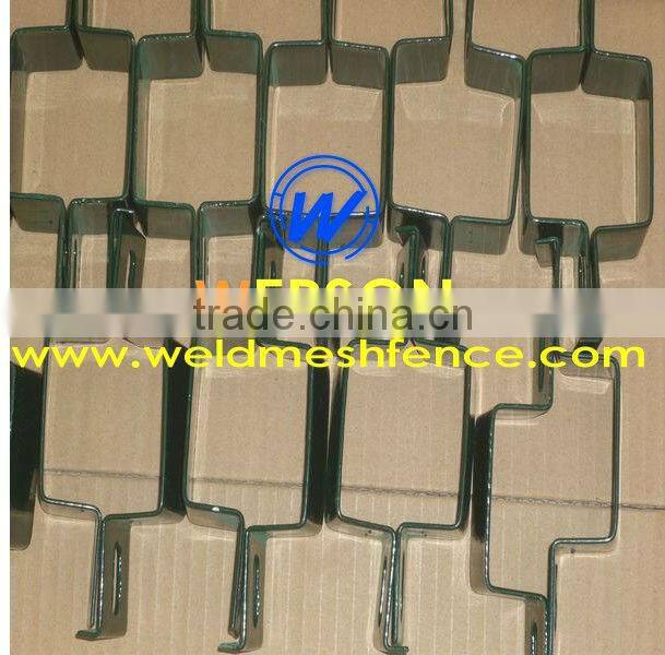 Werson PVC coated weld mesh fence ,mesh size :50*200mm