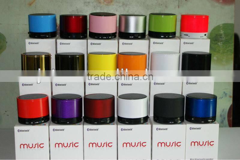 2013 new S10 bluetooth mini speaker manual usb mini speaker