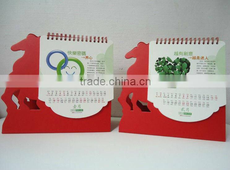 Desk Calendar, Table Calendar for promotional gifts, Muslim calendar 2015