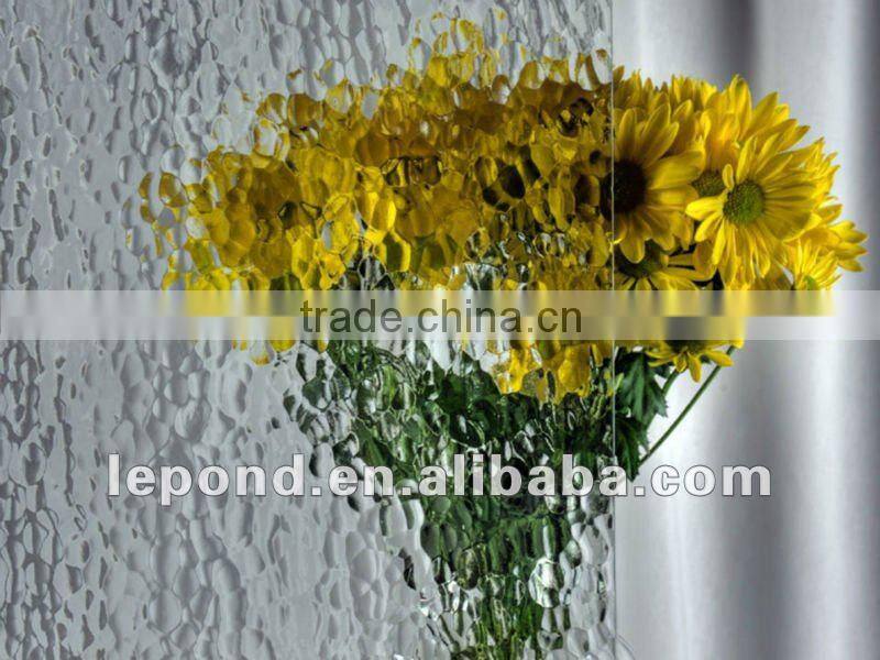 3~8mm high quality Patterned glass