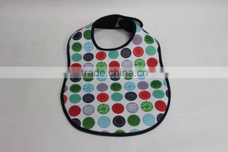 cartoon baby bib