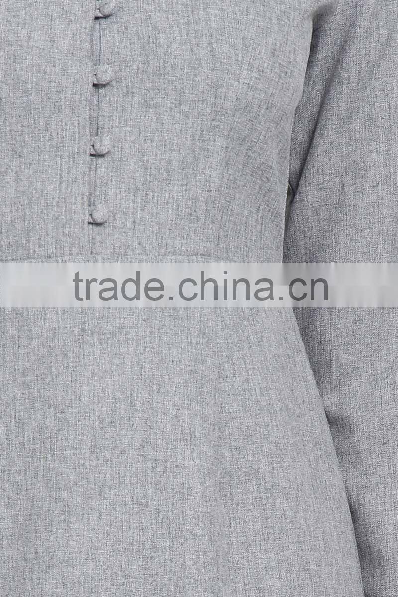 New Fashion muslim blouse fashion women blouse lady blouse