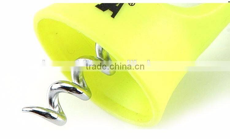 Customized stainless steel wine corkscrew wine opener