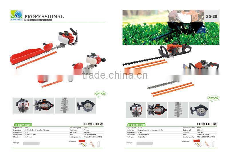 TH 22.5cc 0.65kw/6500r/min Hedge Trimmer