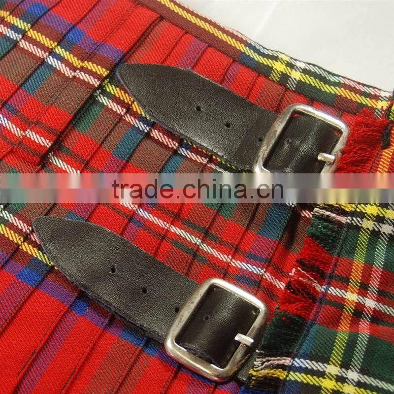 SCOTTISH 8 Yard KILT MACDONALD TARTAN