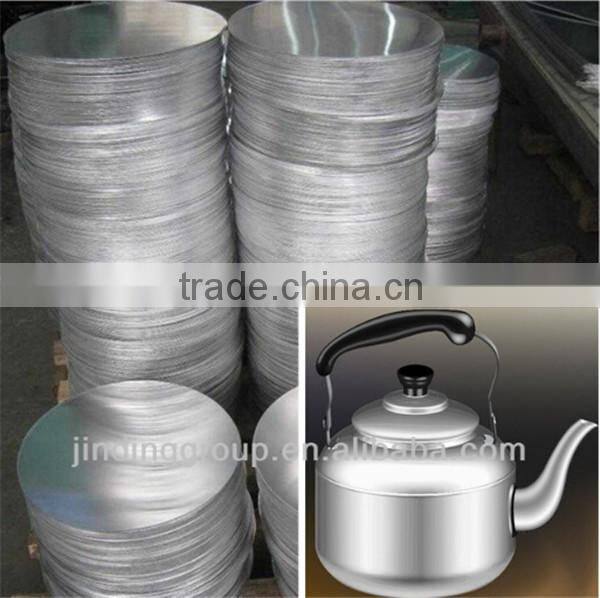 Non-stick cookware aluminum cooking circle/plate