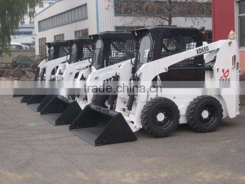 XD1050 1050KG SKID STEER LOADER CE china BOBCAT