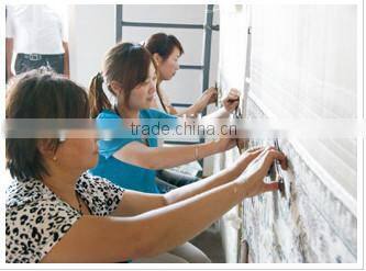 hot sale Double knots 4'x6' Hand made hand-knotted cotton rag rug