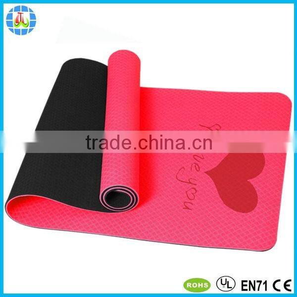 hot sale popular closed cell foam yoga mat with any color