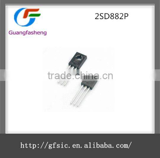 new Audio power amplifier 2SD882P TO-126 transistor