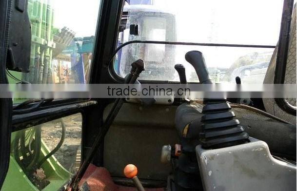 used Japan made Kobelco SK200-8 in Shanghai/low working hour excavator