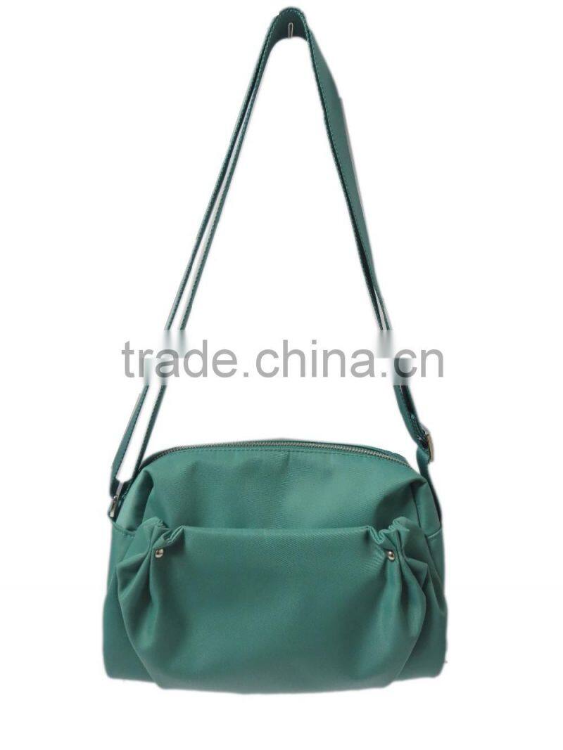 hot designing popular green bag shoulder bag women lady