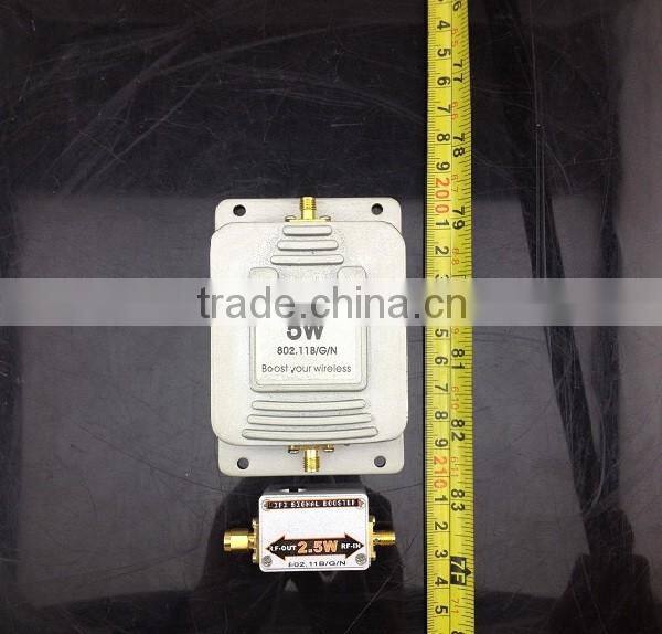 KW37-WIFI 2km coverage 37dbm wireless and throughput , 5w 2.4Ghz indoor wifi repeater