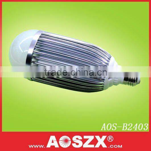 AOSZX Shenzhen LED Lighting High Lumens 2640lm cool white E40 E27 light bulb 25w