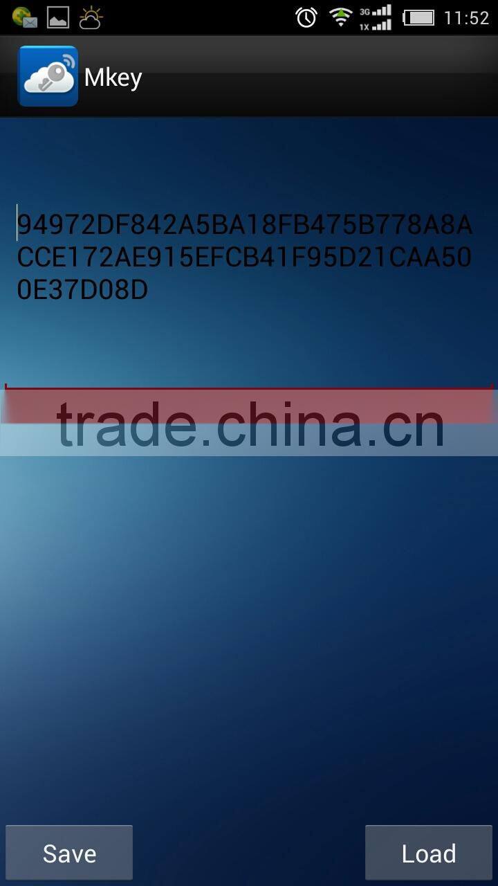 OSPON NFC smart hotel door lock android OS1103NFC