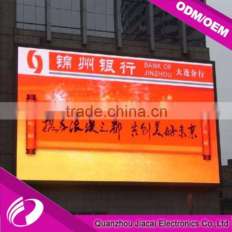 P6 Outdoor Full Color Programmable LED Signboard