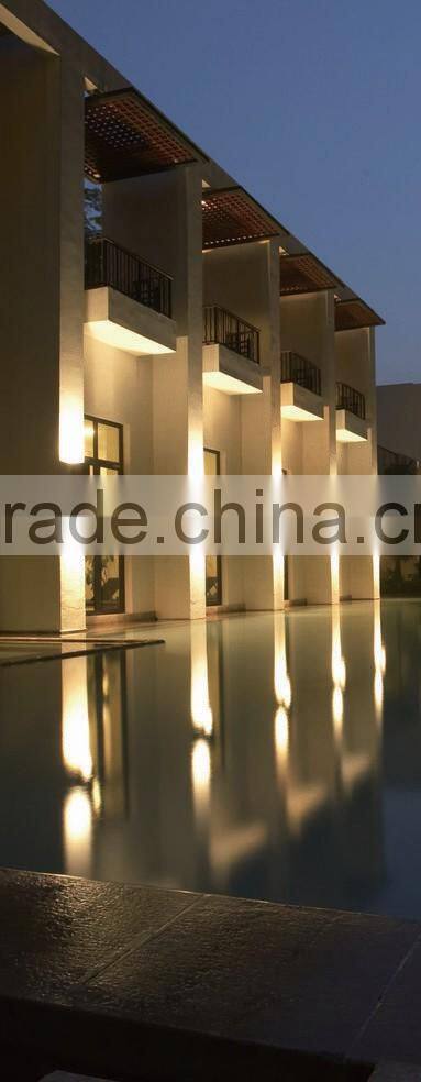 led up and down residential self painting walllight