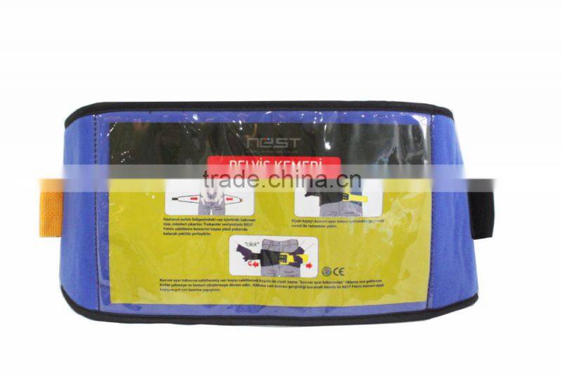 Which has the function of correction pelvic slings