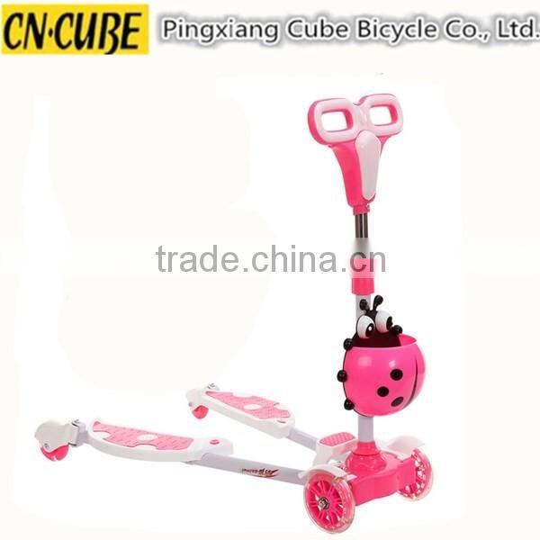 2016 Hot fun toys kids scooter,foot kids scooter outdoor sports