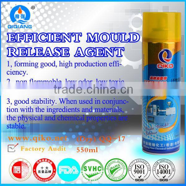 550ml Mould release agent / Silicone spray QQ-17 1