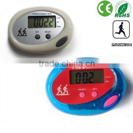 professional customized calorie pedometer