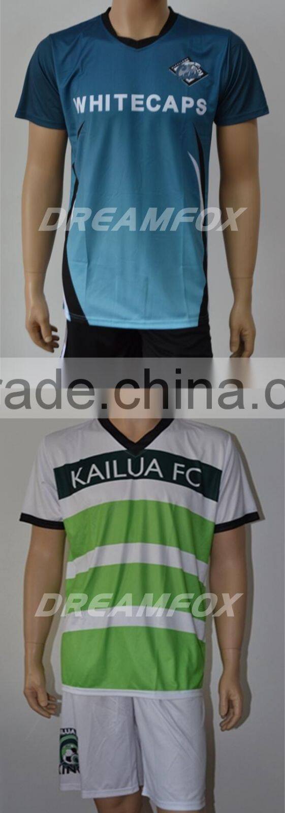 dry fit cheap sublimation Cheap custom soccer uniform kits