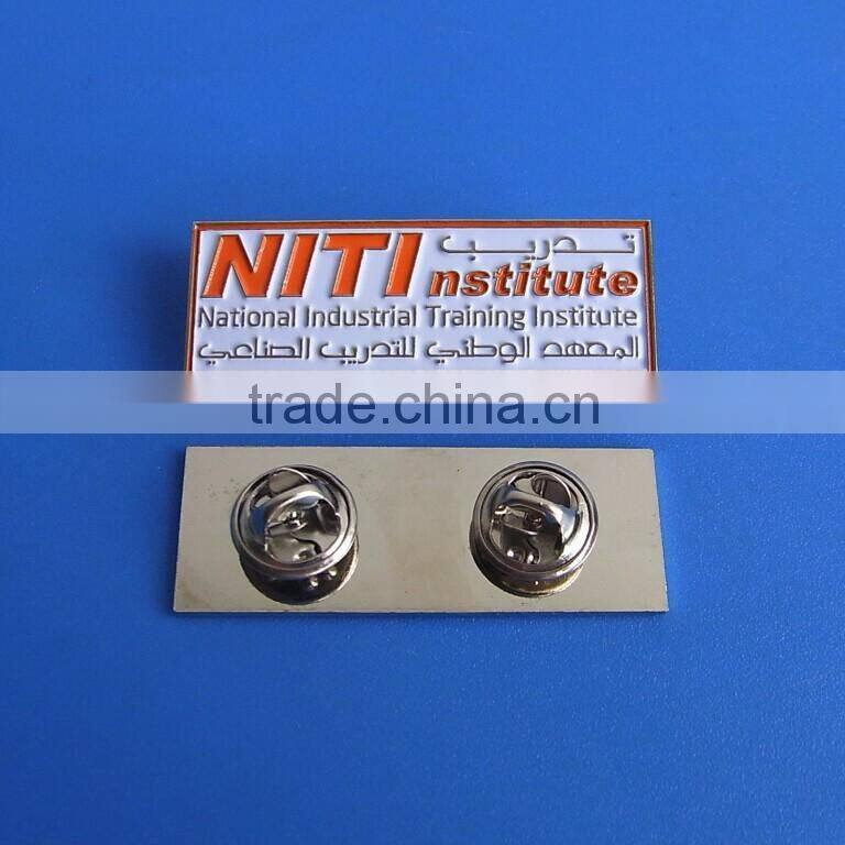 personalized silk way west airlines metal pilot wing emblem badges