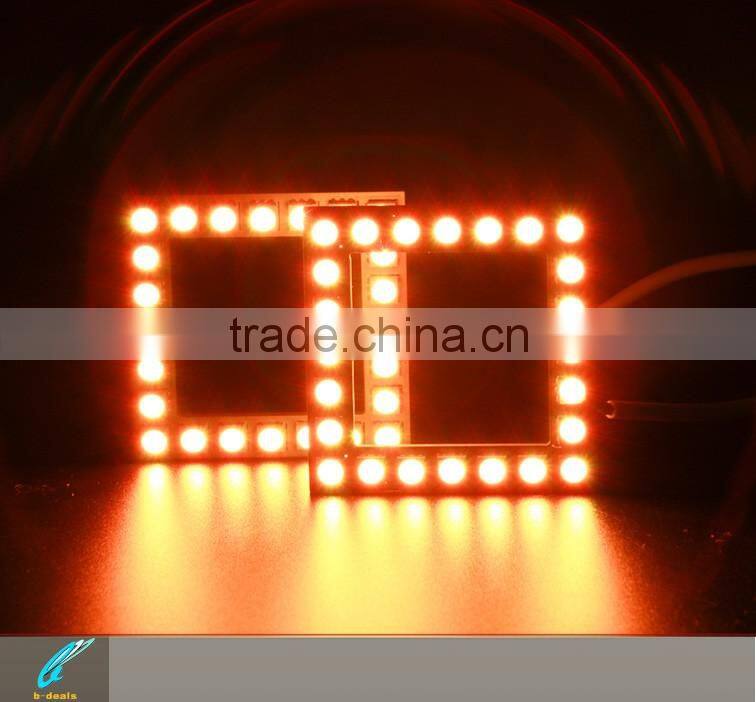 B-deals car parts led angel eye 3'' pod light kit for trucks