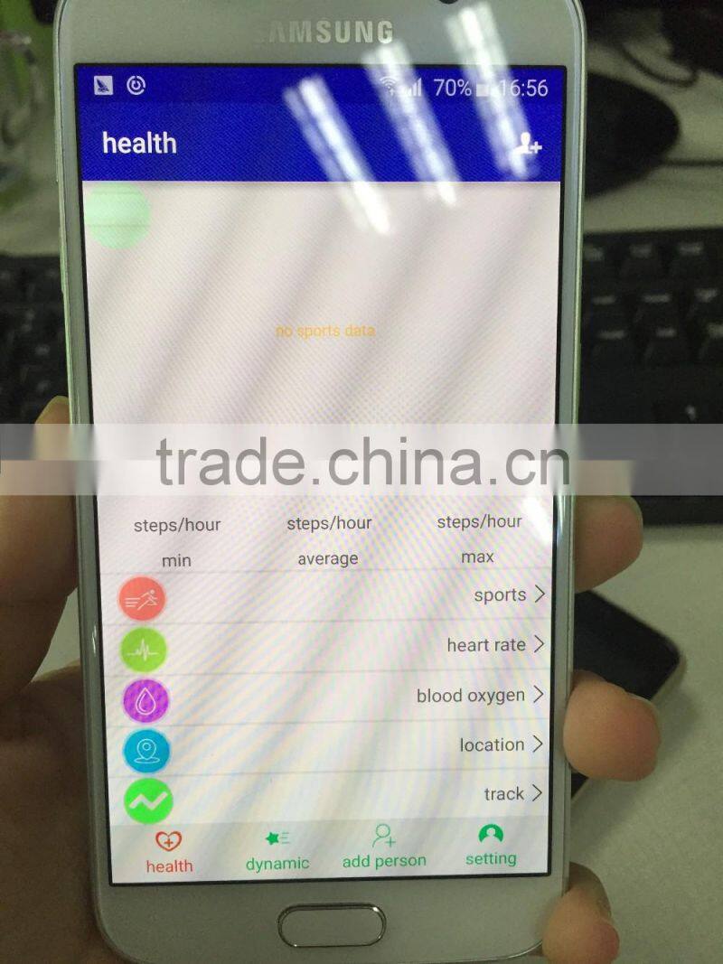 2016 best Bluetooth Smart watch GPS watch for IOS and Andriod Mobile Phone with bluetooth Wristwatch