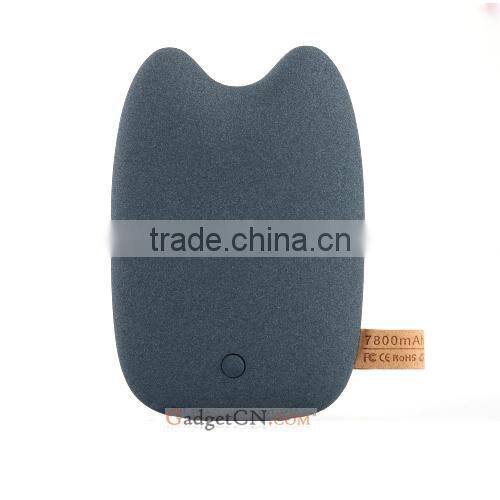 New online power bank Totoro design 7800 mah