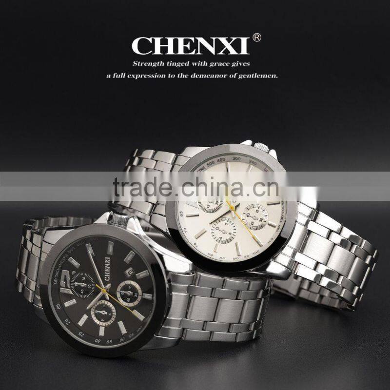 2016 Christmas Gift luxury Watch Brands Wholesale China Watch 3atm Water Resistant Quartz Watch
