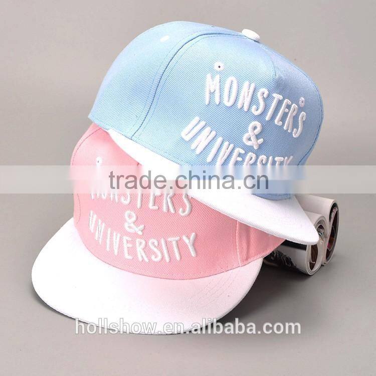Star Style Fresh Simple Plain Women Outdoor Sport Sun Cap Baseball Hats