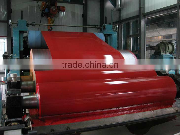 Prepainted galvanized steel coil