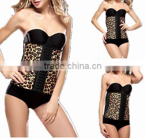 High quality instyle slimming 9 steel bones latex waist cincher
