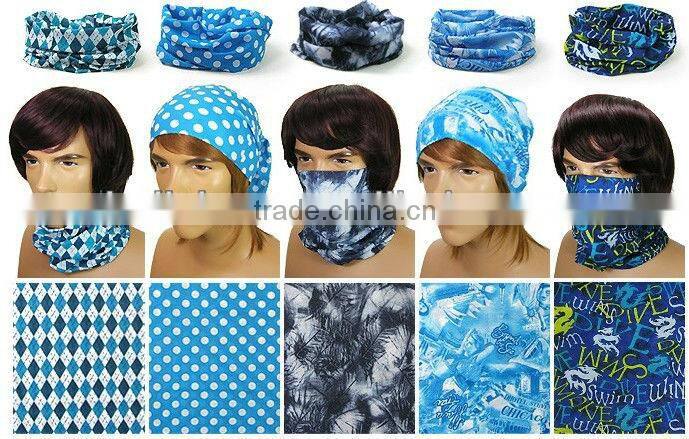 Winter Outdoor Tubular Seamless Multi Bandana
